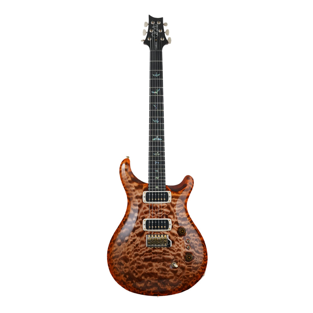 PRS Wood Library Custom 24 - Ebony Fingerboard - Autumn Sky - Image 3