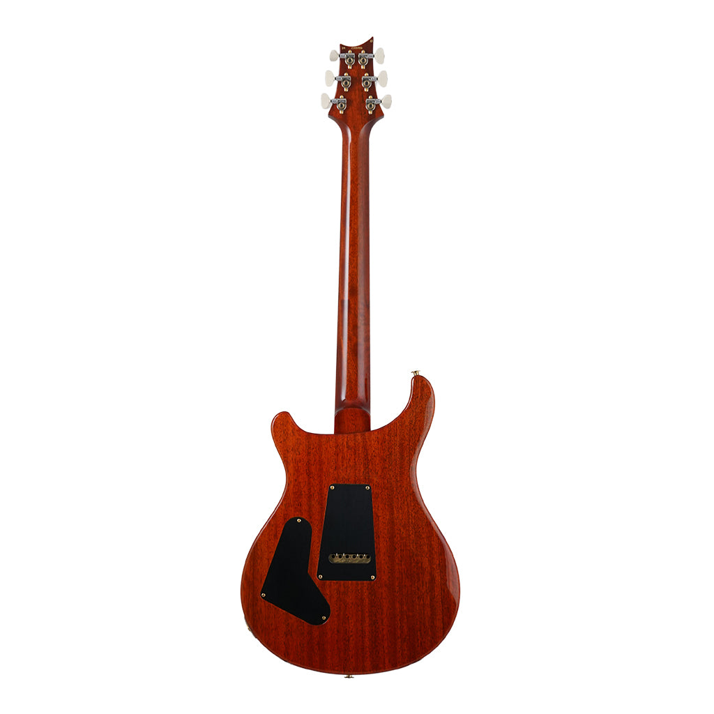 PRS Wood Library Custom 24 - Ebony Fingerboard - Autumn Sky - Image 4