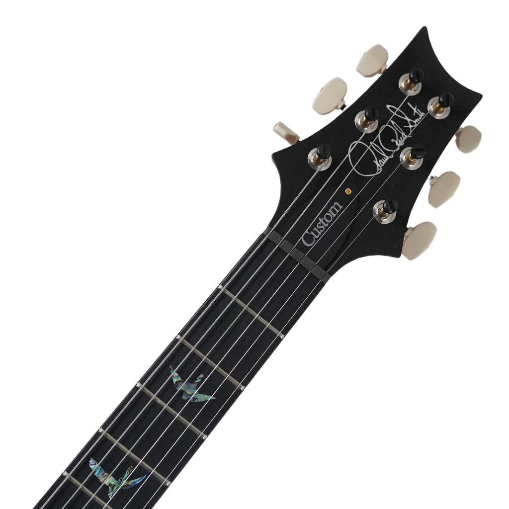 PRS Wood Library Custom 24 - Ebony Fingerboard - Autumn Sky - Image 5