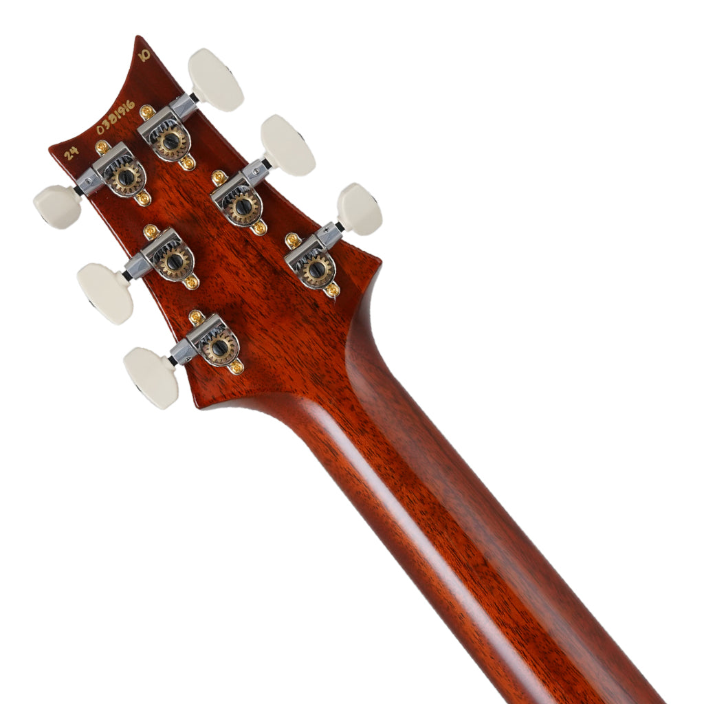 PRS Wood Library Custom 24 - Ebony Fingerboard - Autumn Sky - Image 6
