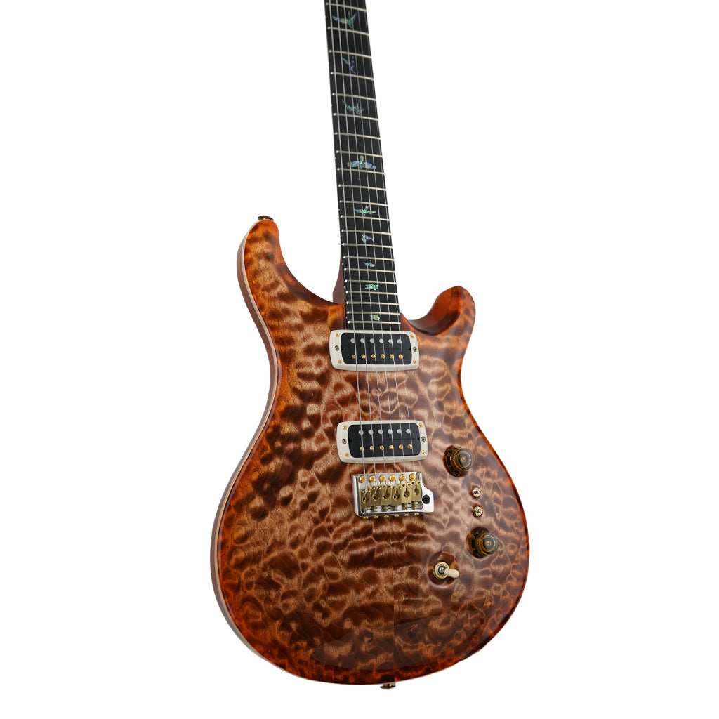PRS Wood Library Custom 24 - Ebony Fingerboard - Autumn Sky - Image 7
