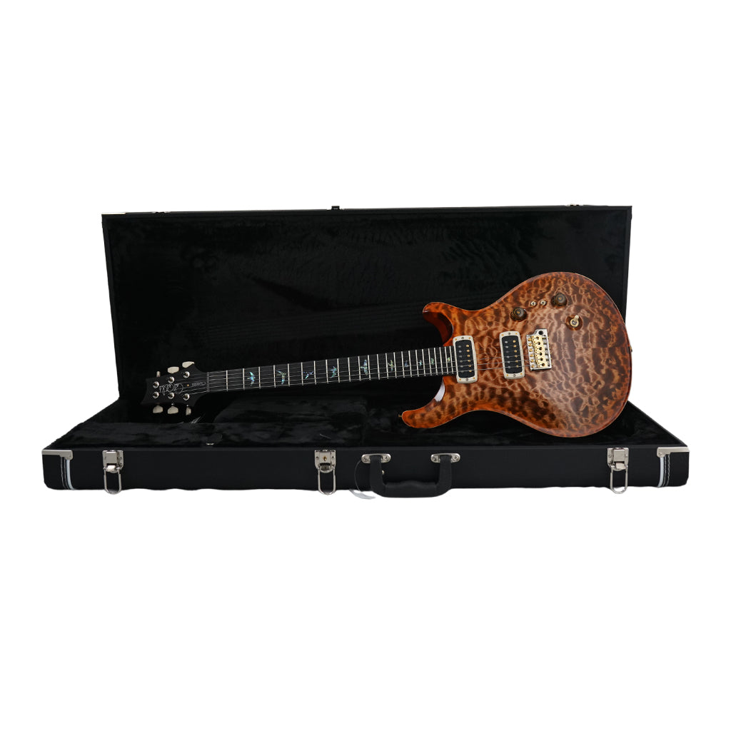 PRS Wood Library Custom 24 - Ebony Fingerboard - Autumn Sky - Image 8