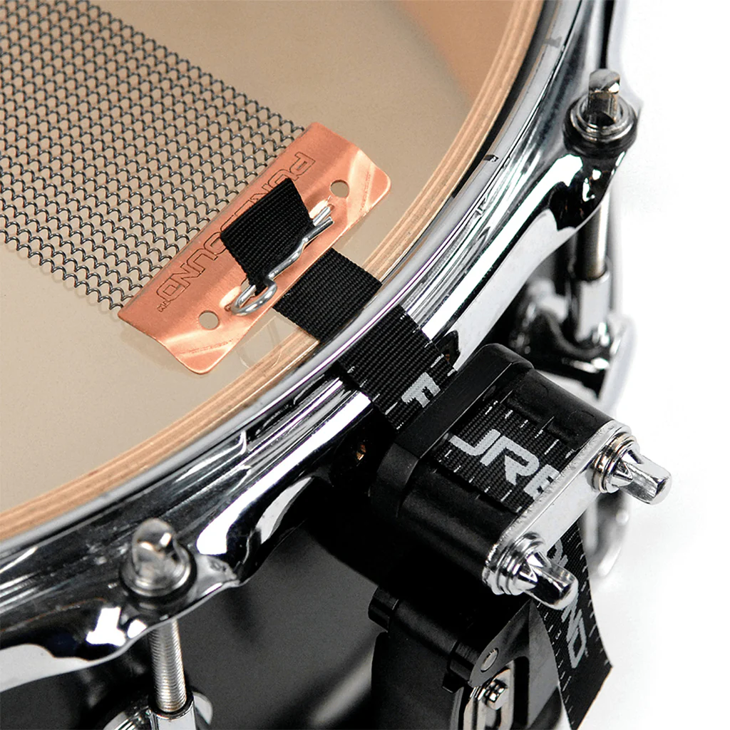 PureSound 14" Custom Pro Series Steel Snare - 24 Strand - Image 4