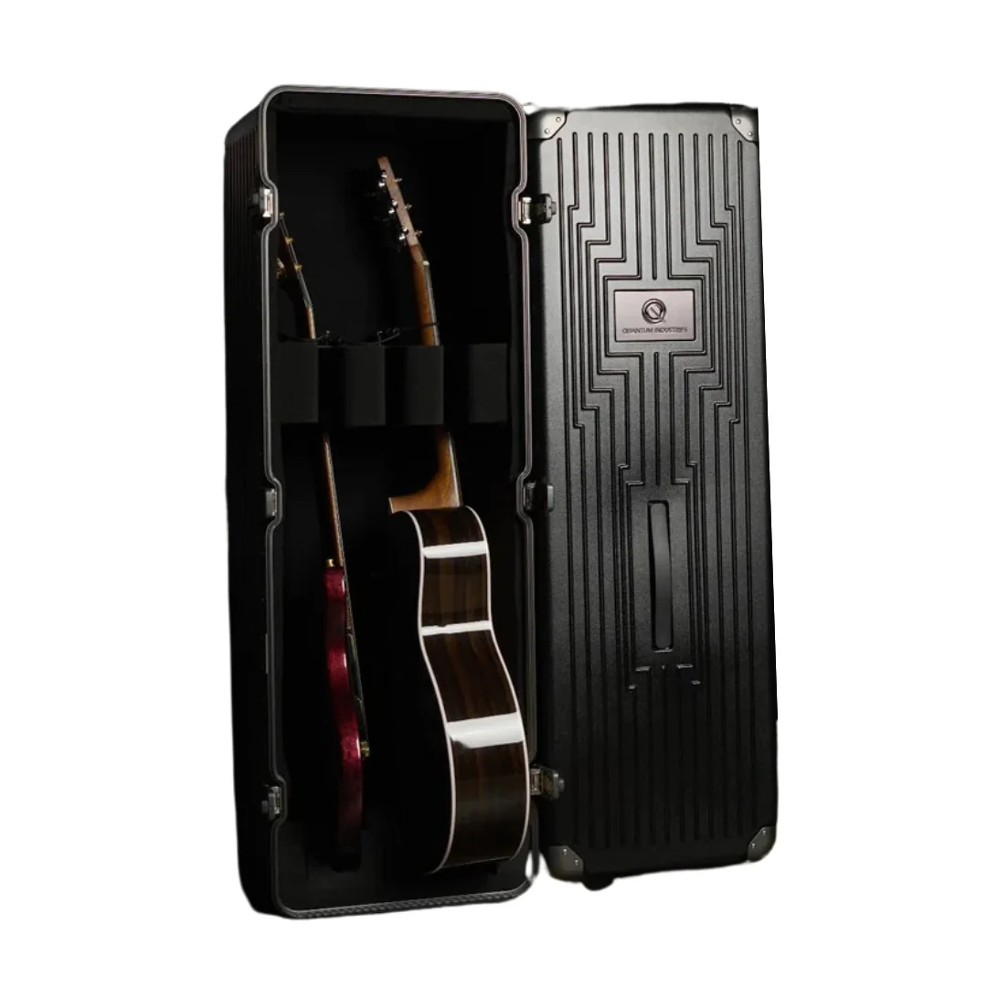 Quantum Industries AGX - Double Acoustic / Triple Electric Guitar Vault
