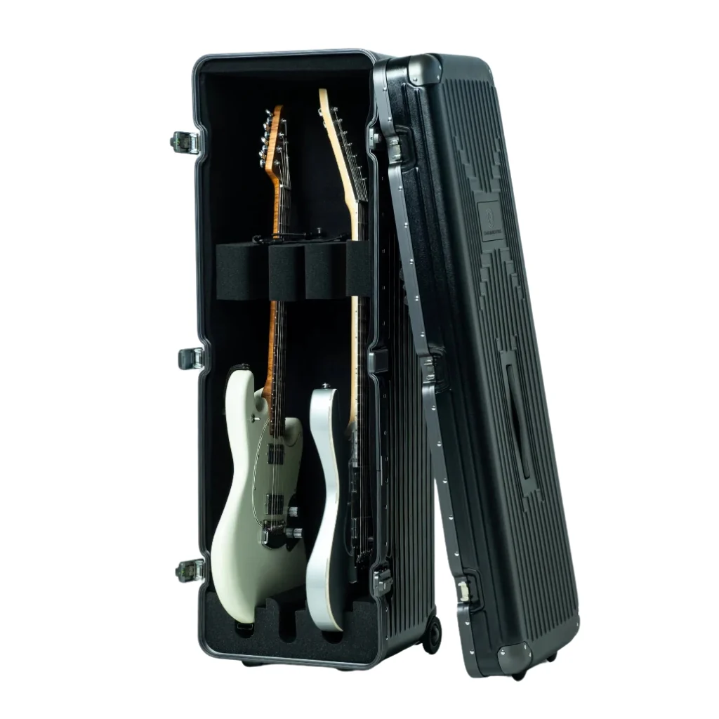 Quantum Industries GTX-MKIII Triple Guitar Vault