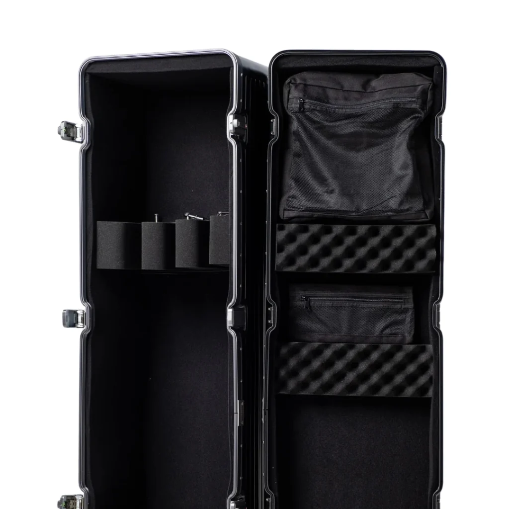 Quantum Industries GTX-MKIII Triple Guitar Vault - Image 5