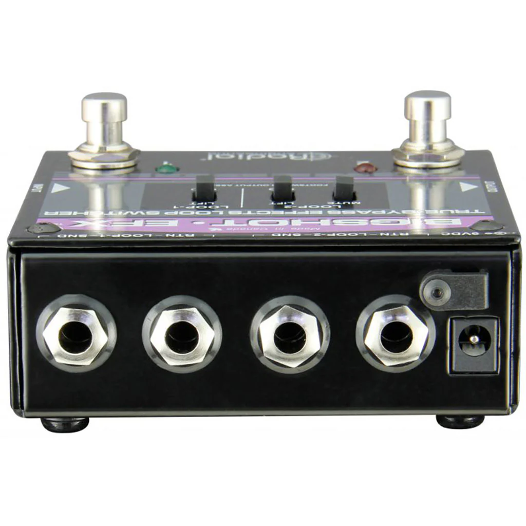 Radial BIGSHOT EFX - Effects Loop Switcher - Image 2