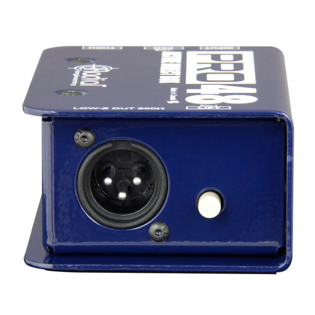 Radial PRO48 - Active DI, Compact Design, 48V Phantom Powered - Image 3