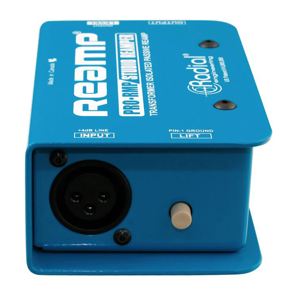 Radial PRORMP - Passive Re-amping Device with Custom Transformer - Image 3