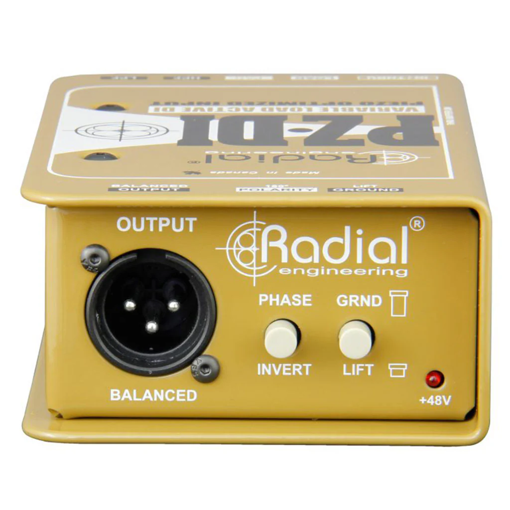 Radial PZ-DI - Active DI for Piezo and Acoustic - Image 3