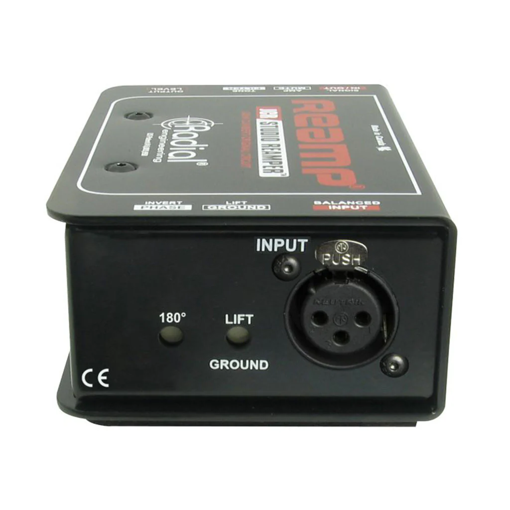 Radial REAMP JCR - The Original John Cuniberti Re-amp Box Re-invented - Image 3