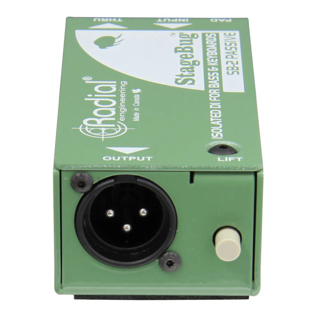 Radial SB-2 - Compact Passive DI for Bass, Keyboards & Active Instruments - Image 3