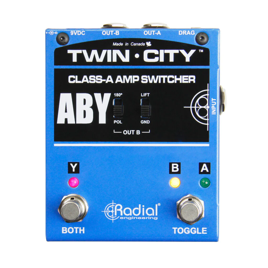 Radial TWIN CITY - Class A Active ABY Switcher