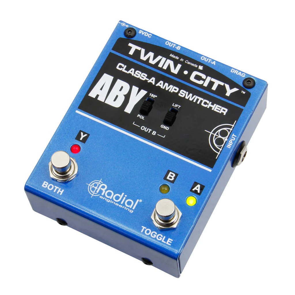 Radial TWIN CITY - Class A Active ABY Switcher - Image 3