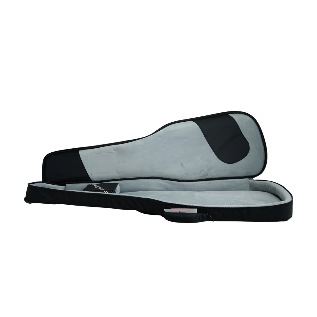 Real Mission Bass Gigbag - Sky Music - Grey - Image 3