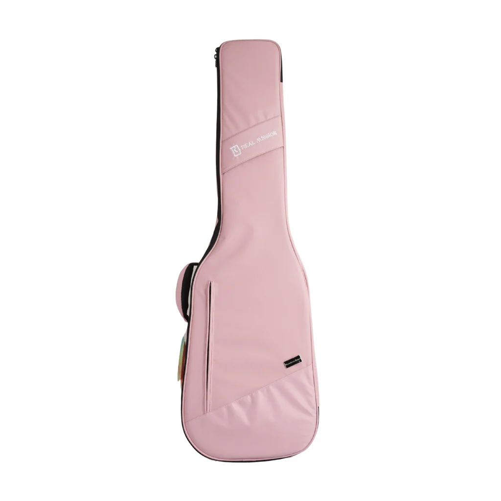 Real Mission Bass Gigbag - Sky Music - Pink