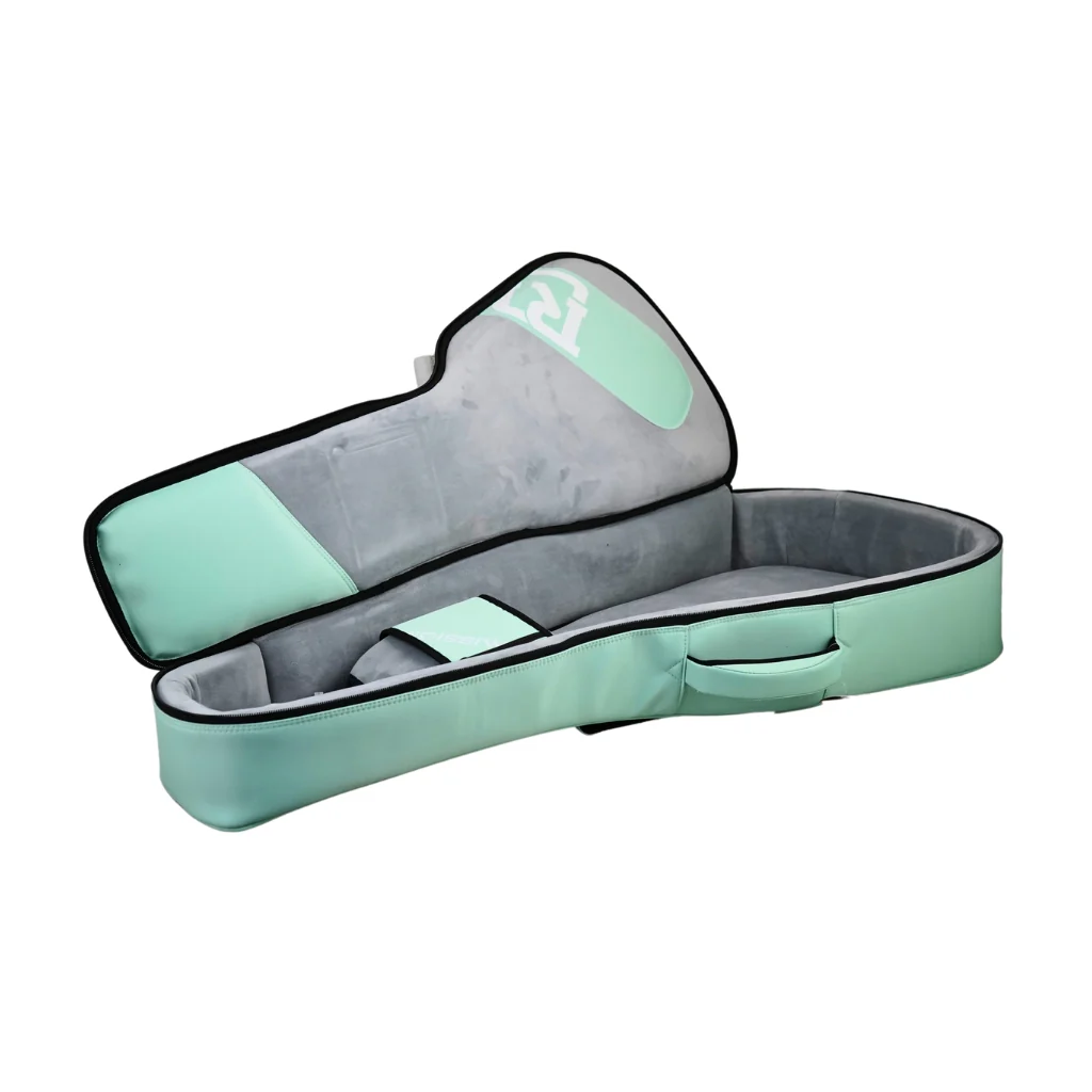Real Mission Dreadnought Gigbag - Aqua - Image 3