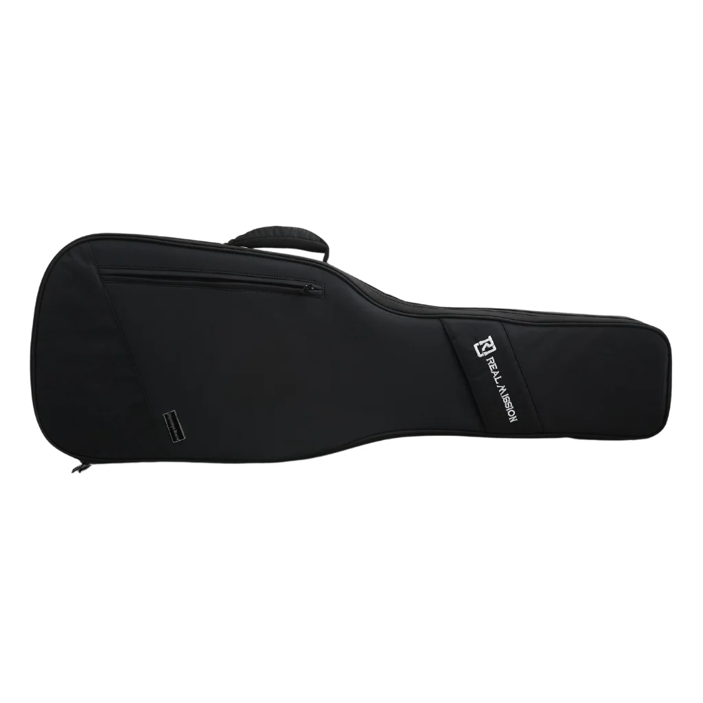 Real Mission Electric Gigbag - Sky Music - Black - Image 2