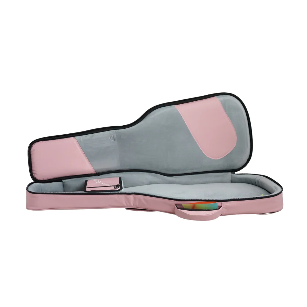 Real Mission Electric Gigbag - Sky Music - Pink - Image 3