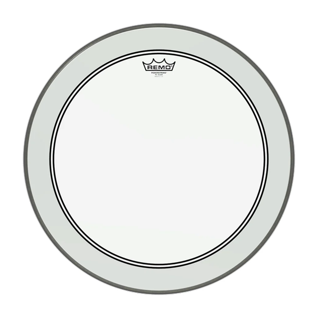 Remo 10" Powerstroke 3 Clear