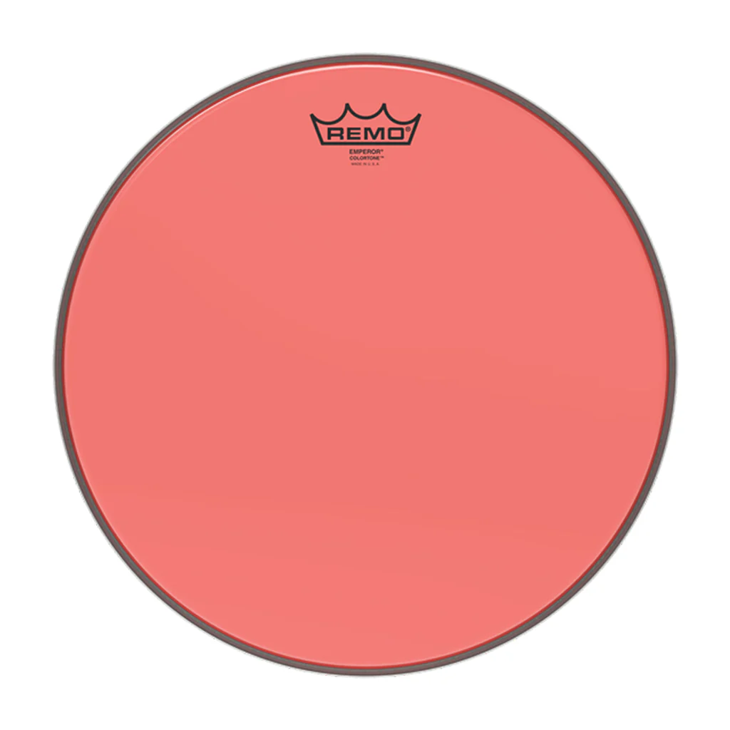 Remo 12" Emperor Colortone Red