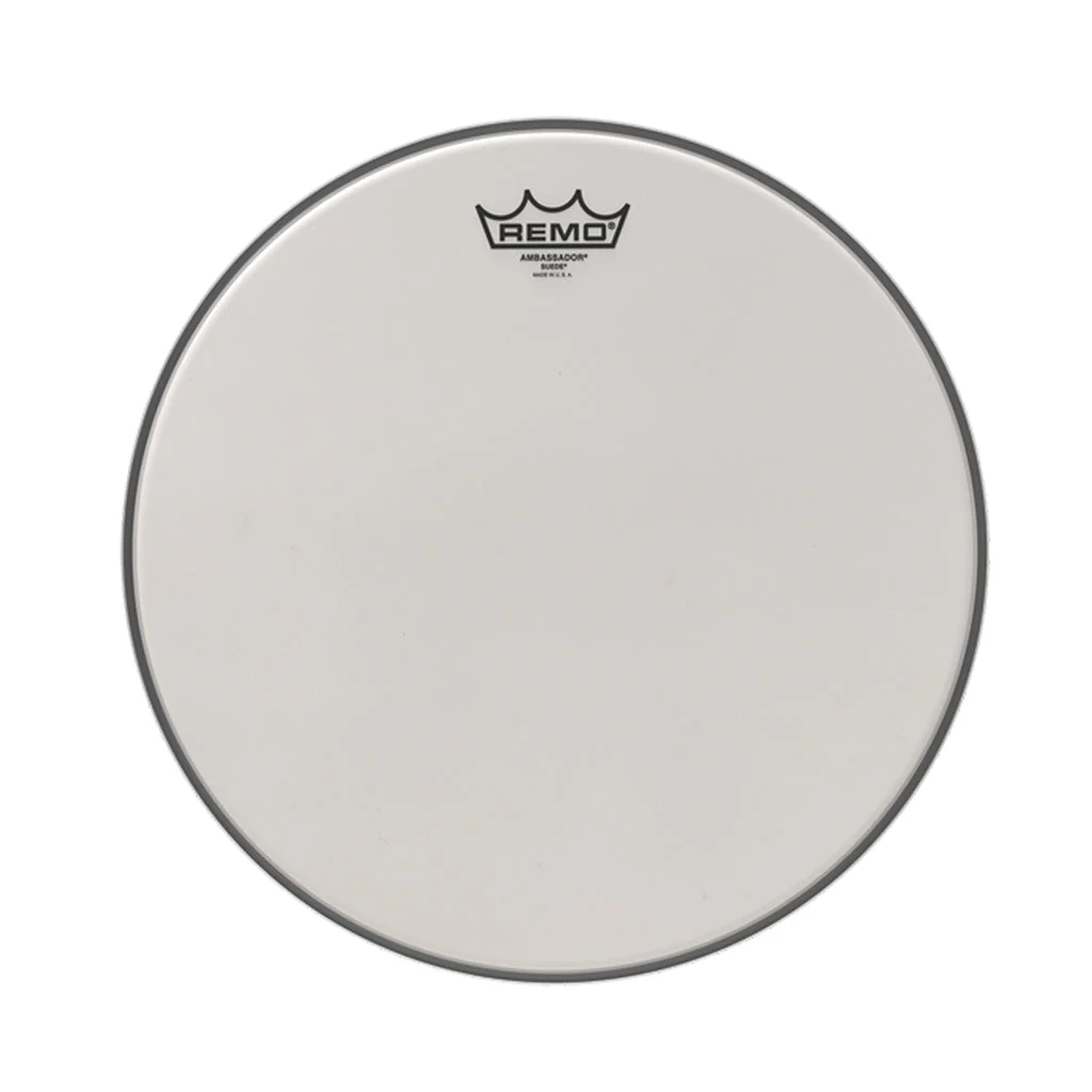 Remo 12" Suede Ambassador