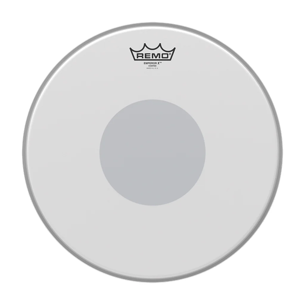 Remo 13" Emperor X Coated