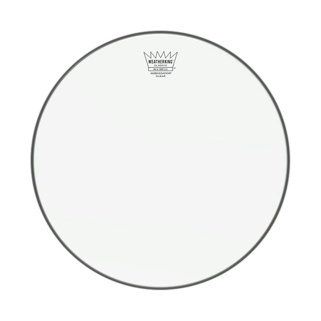 Remo 14" Classic Fit Clear Ambassador