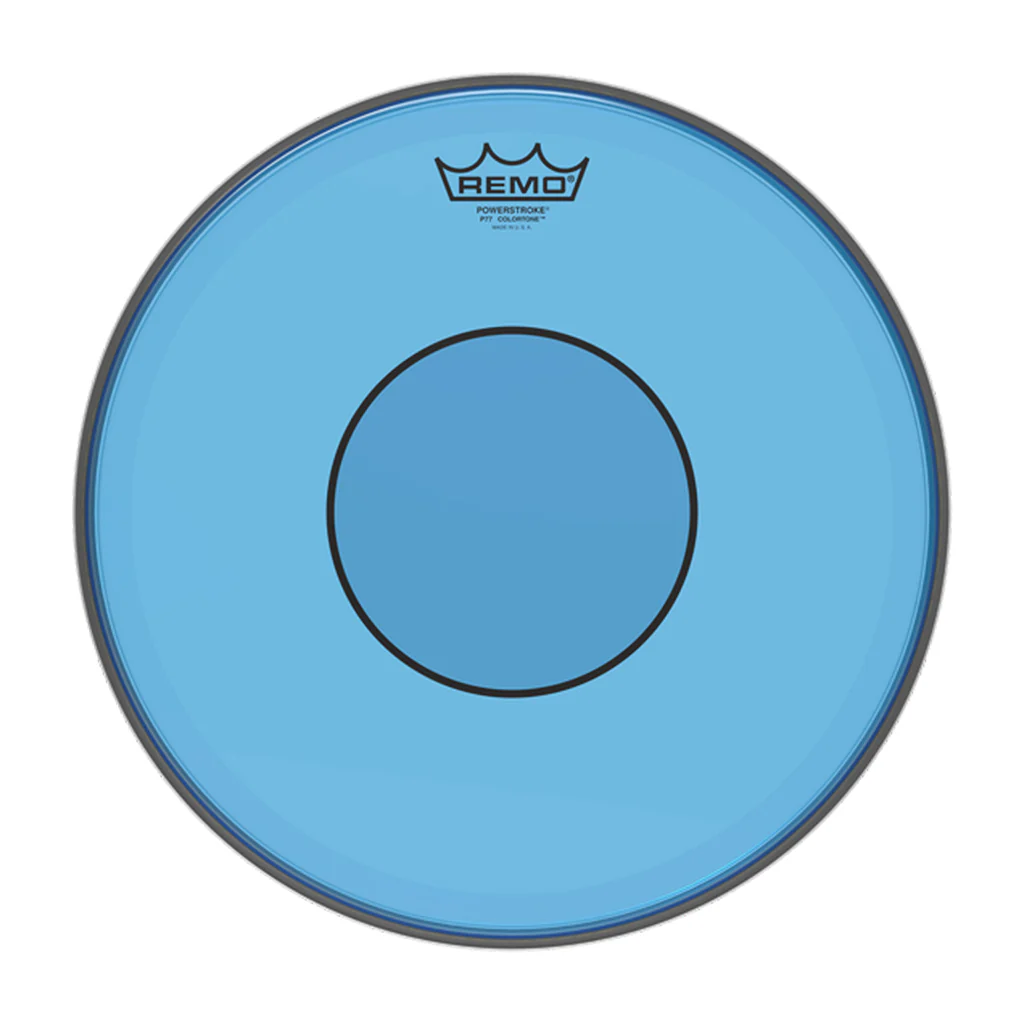 Remo 14" Powerstroke 77 Colortone Blue