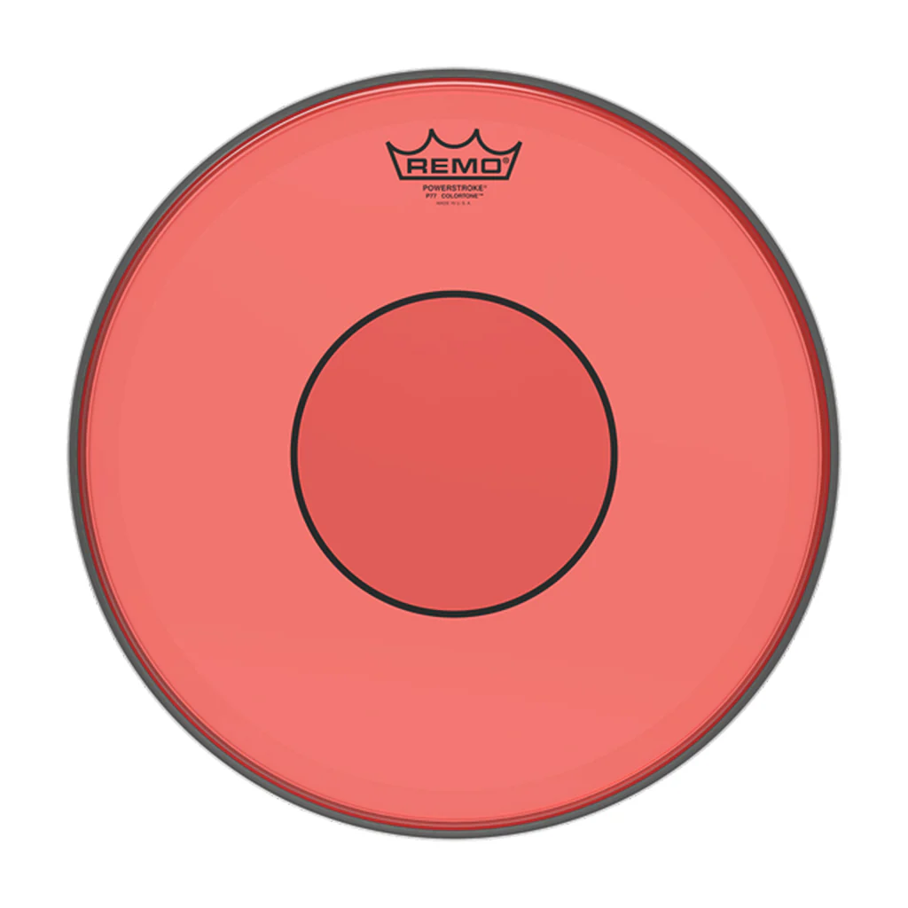 Remo 14" Powerstroke 77 Colortone Red