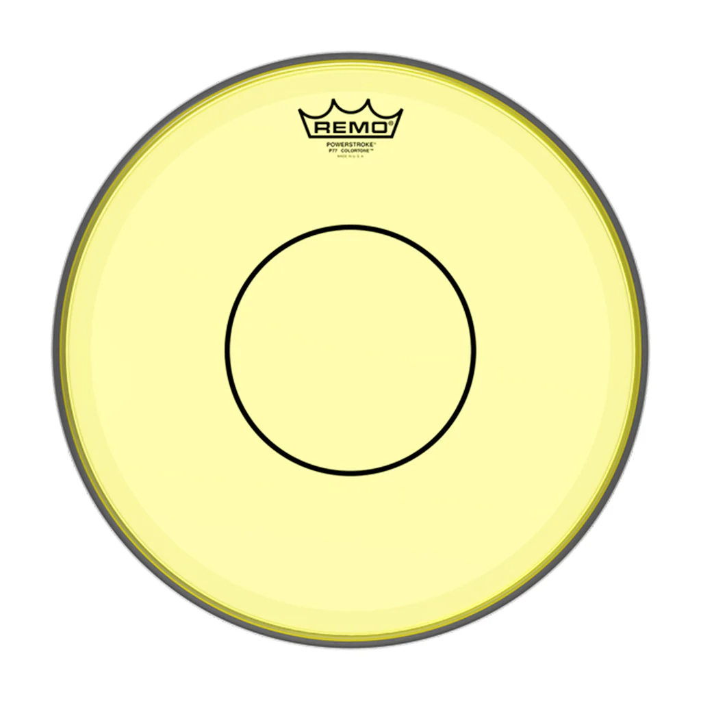 Remo 14" Powerstroke 77 Colortone Yellow - Image 2