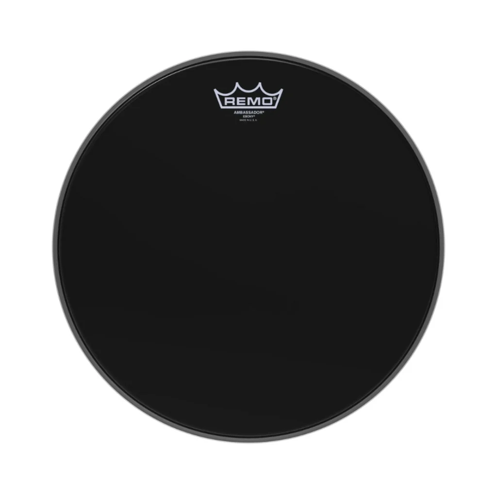 Remo 16" Ambassador Ebony