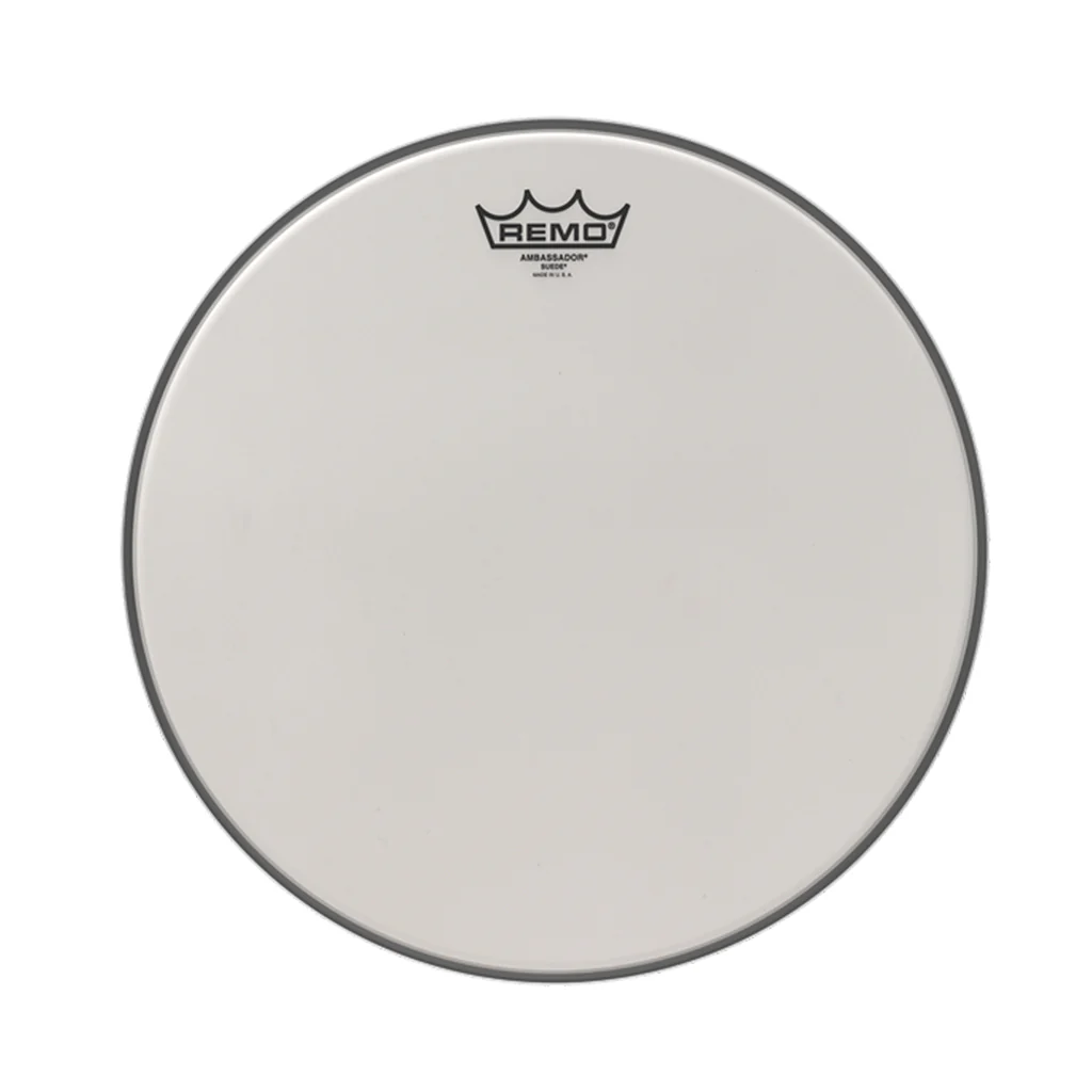 Remo 16" Suede Ambassador