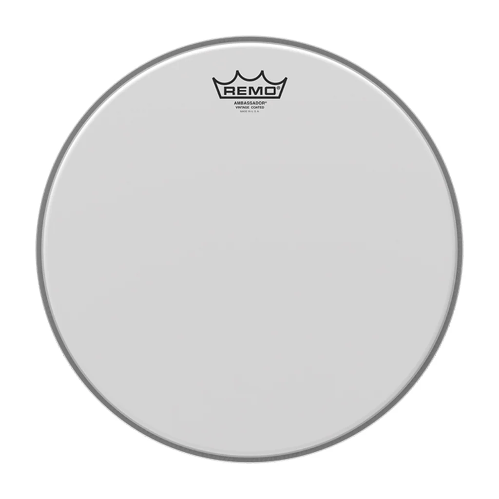 Remo 16" Vintage Ambassador Coated