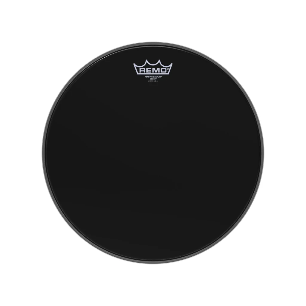 Remo 18" Ambassador Ebony