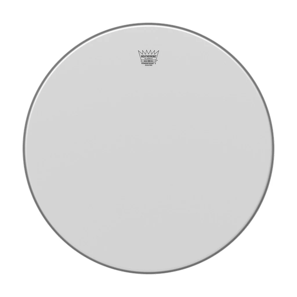 Remo 18" Classic Fit Powerstroke 3 Coated - No Stripe