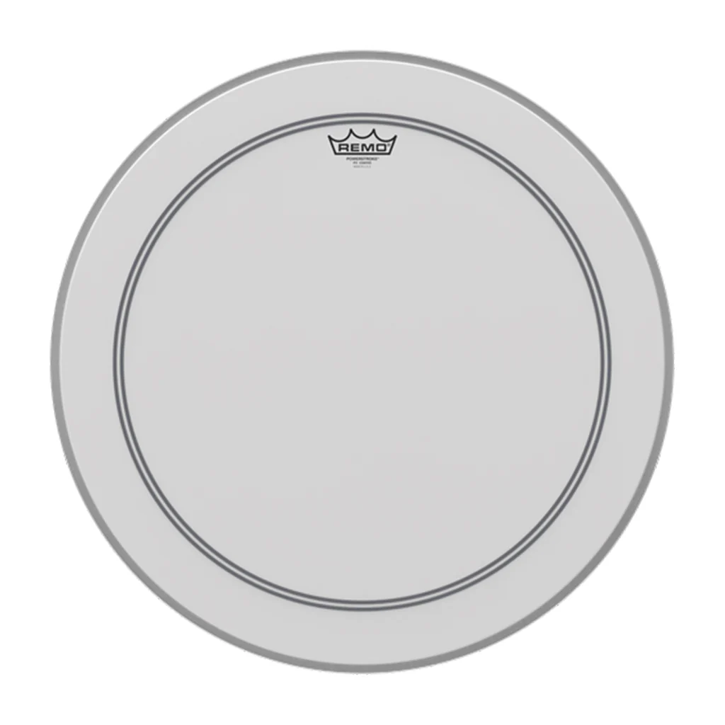Remo 18" Powerstroke 3 Clear Bass with Falam Patch