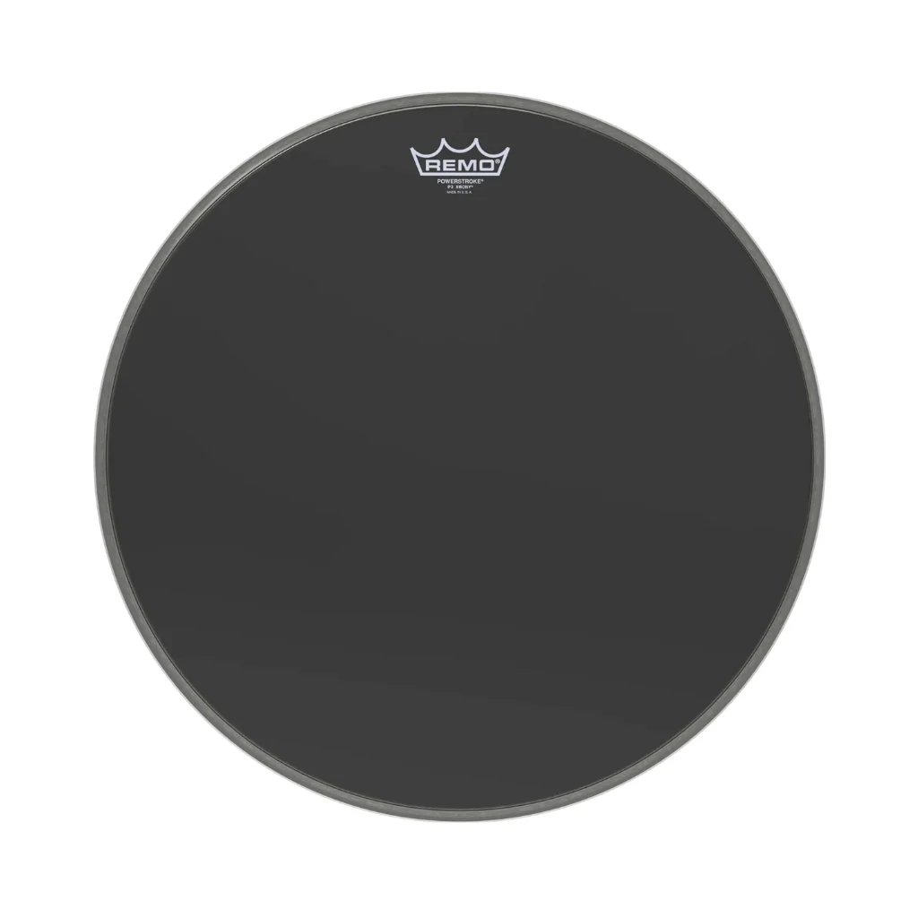 Remo 18" Powerstroke 3 Ebony - Bass Drum
