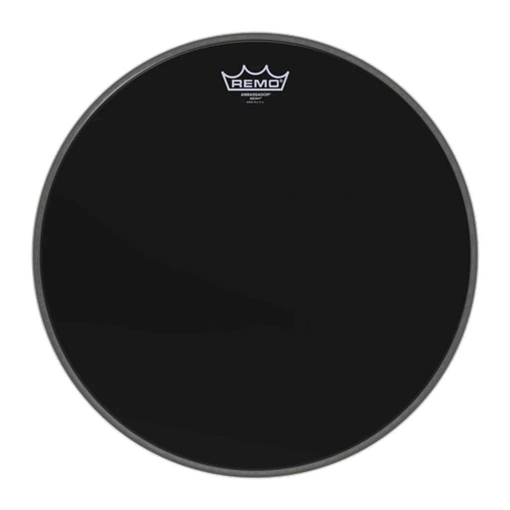 Remo 20" Ambassador Ebony