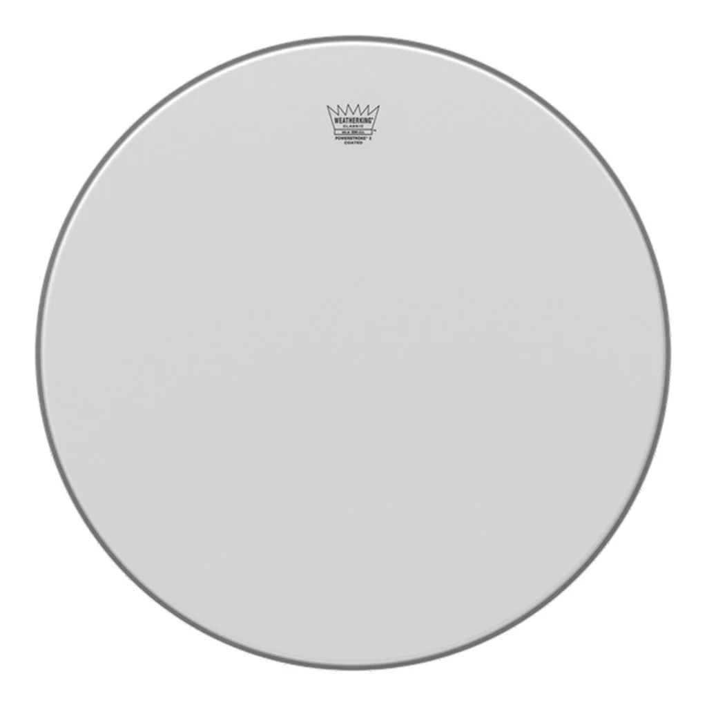 Remo 20" Classic Fit Powerstroke 3 Coated - No Stripe