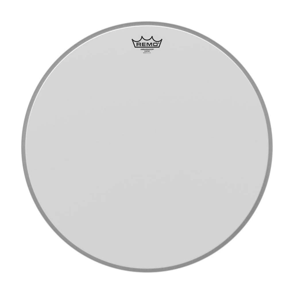 Remo 20" Coated Ambassador Bass Drum - Premier Size