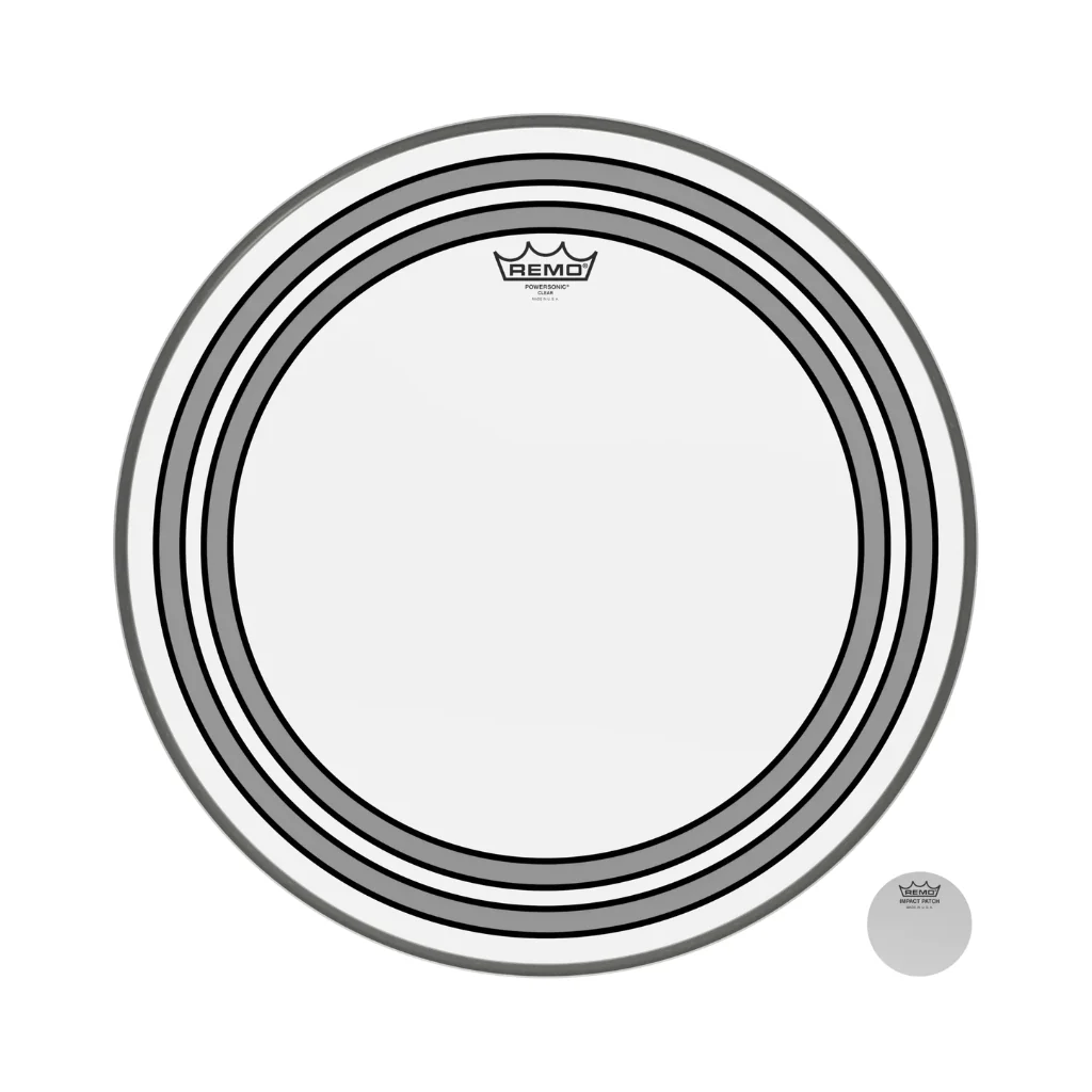 Remo 20" Powersonic Clear - BD