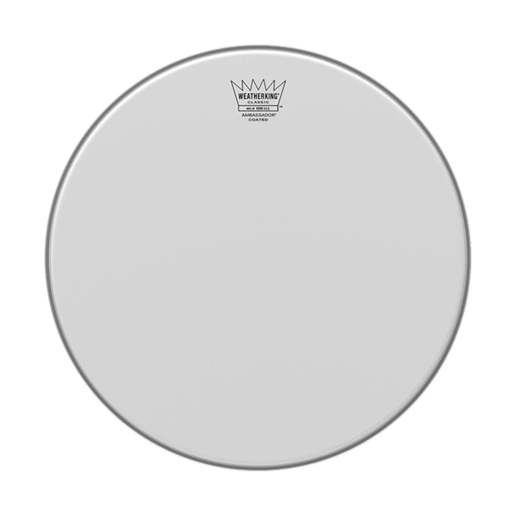 Remo 22" Classic Fit Coated Ambassador