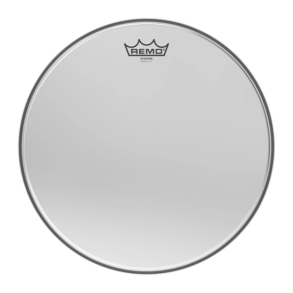 Remo 22" Starfire Chrome Bass Drum