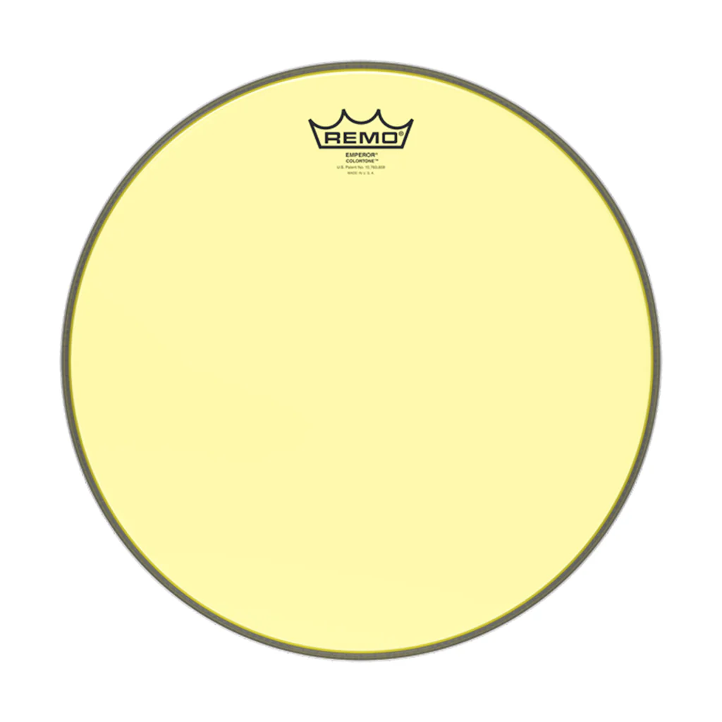 Remo 8" Colortone Emperor Yellow