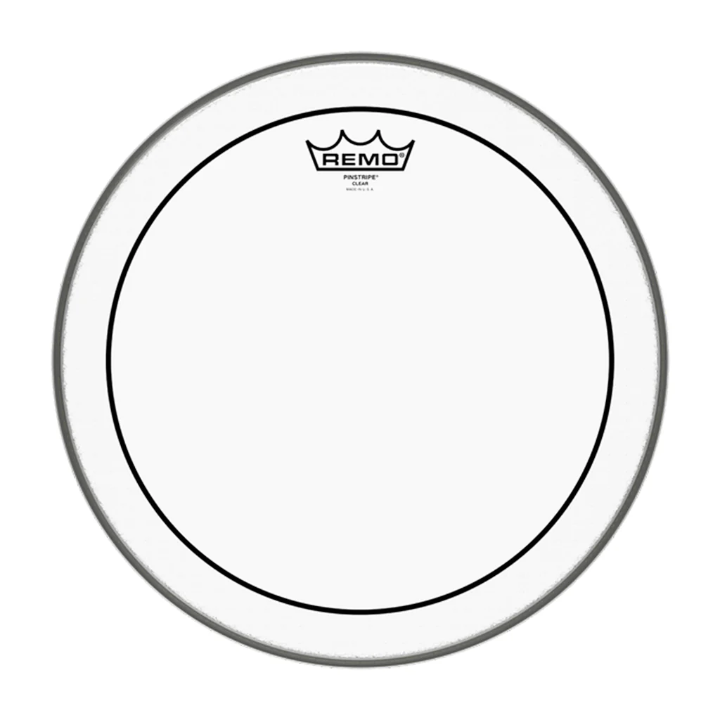 Remo 8" Pinstripe Clear