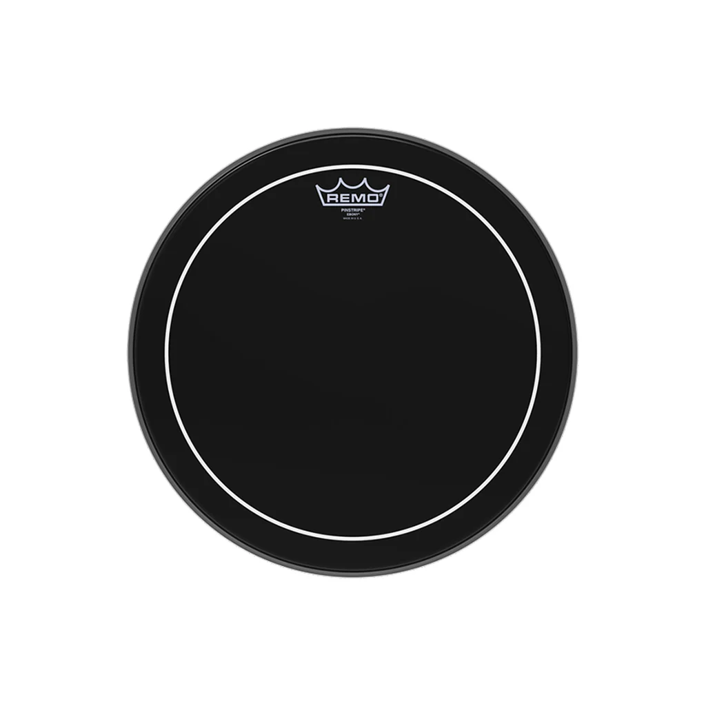 Remo 8" Pinstripe Ebony