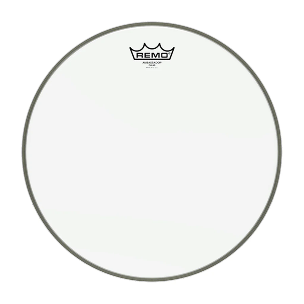 Remo 13" Ambassador Clear