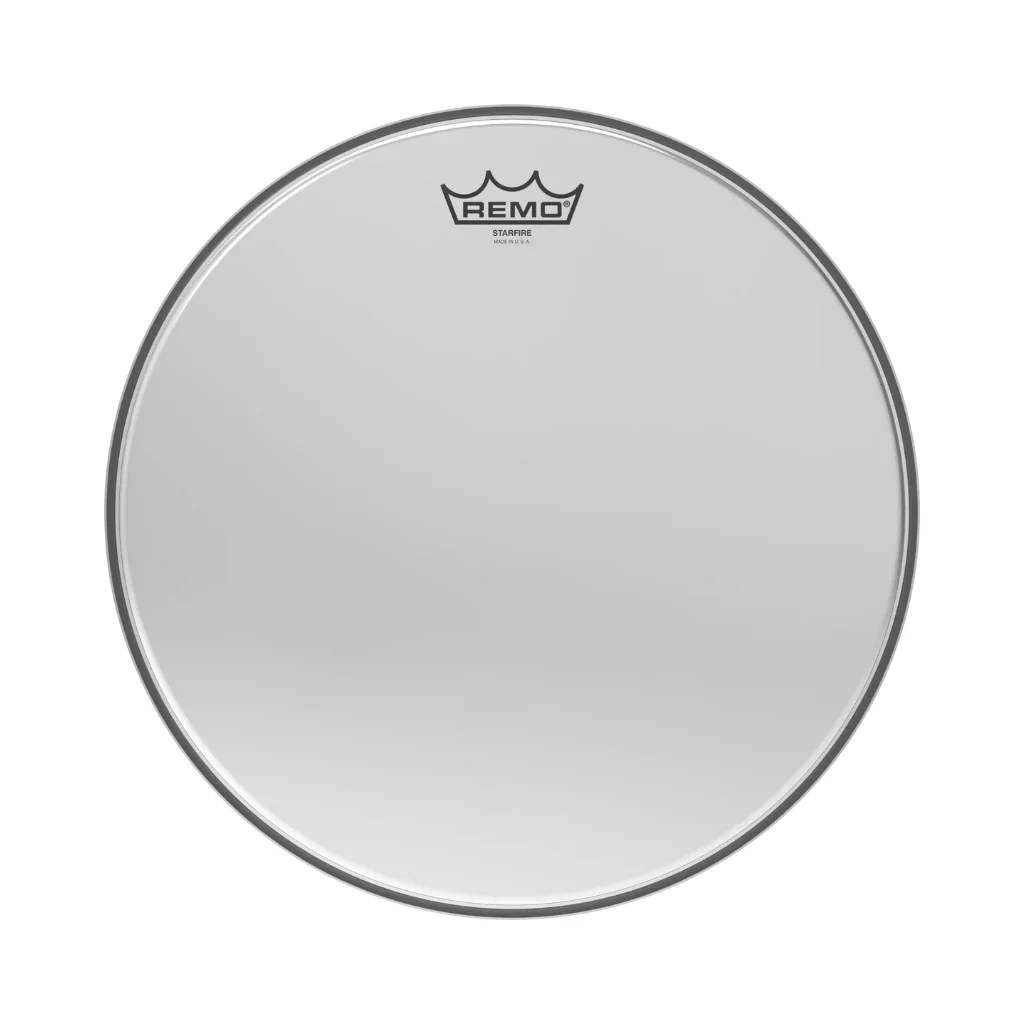 Remo Ambassador Starfire Chrome Drumhead - 18 inch