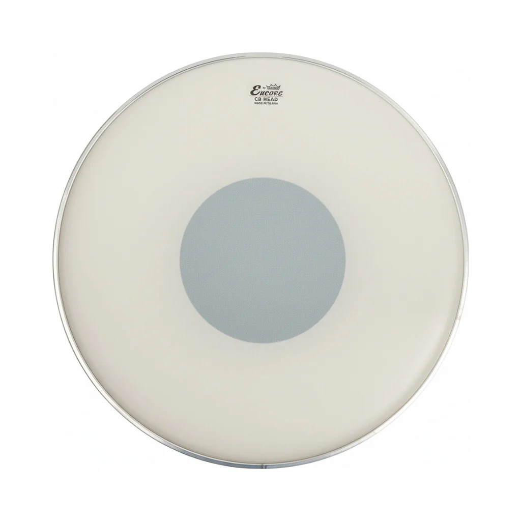 Remo Encore Controlled Sound Coated with Bottom Black Dot - 14 inches